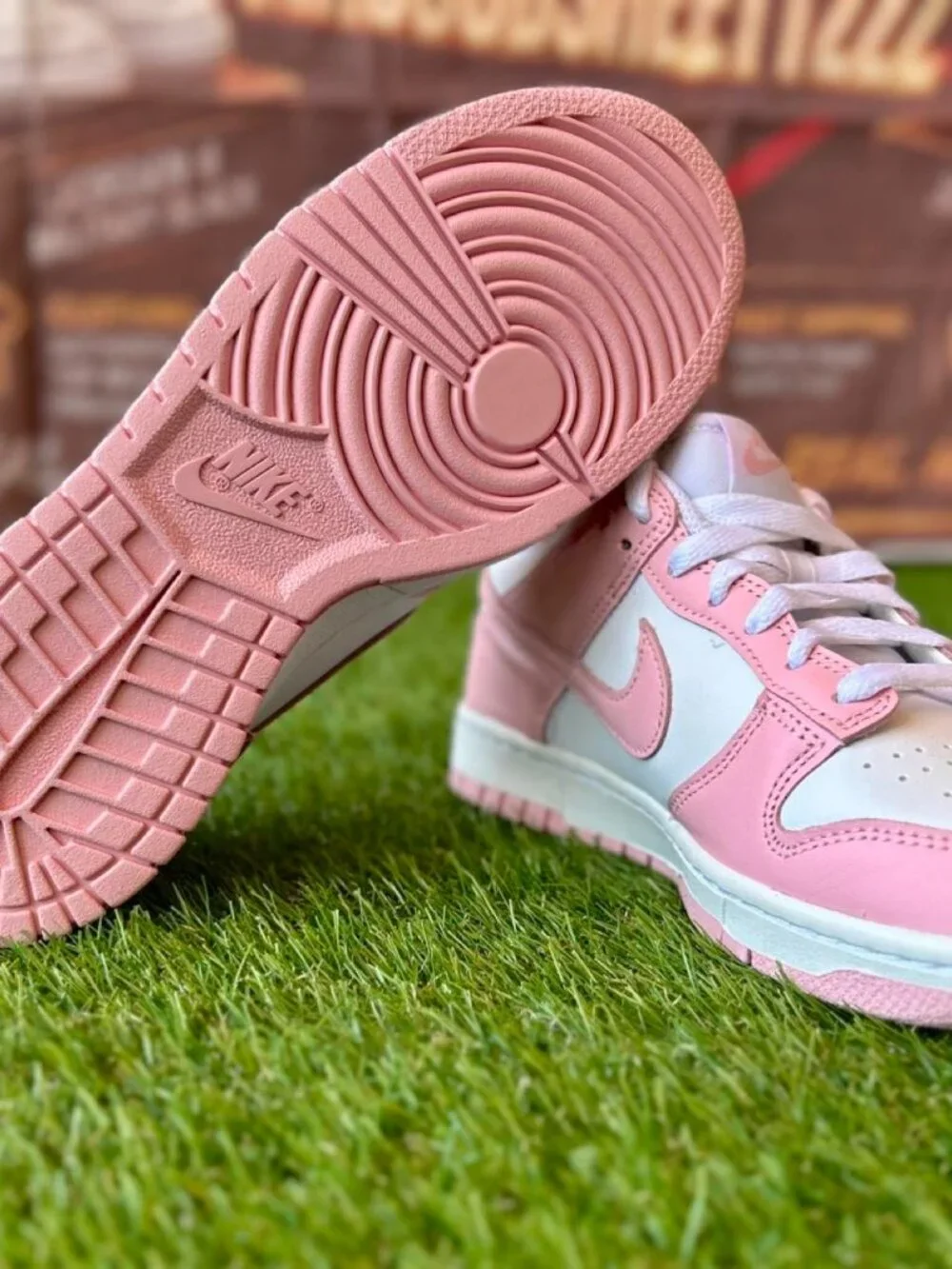 🩷 Nike Dunk Low (GS) “Pink Foam” | Youth Size 7Y | Brand New | OG Box